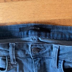 Joe’s jeans ankle zip skinny jeans
